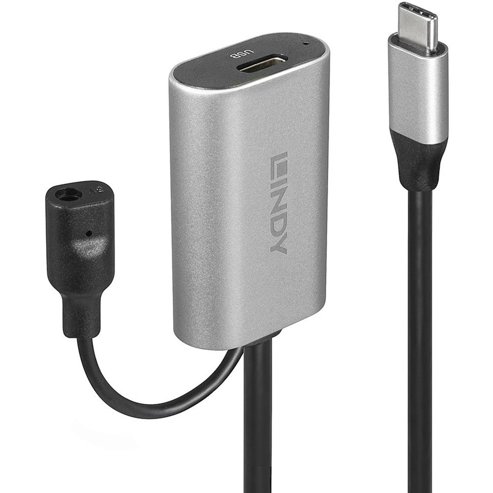 USB 3.2 Gen 1 Aktivverlängerungskabel, USB-C Stecker > USB-C Buchse USB 3.2 Gen 1 Aktivverlängerungskabel, USB-C Stecker > USB-C Buchse von Lindy