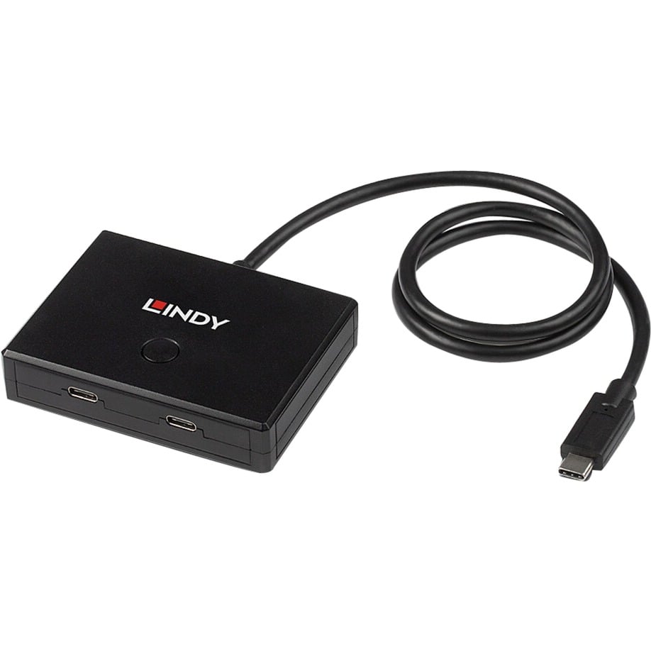 USB 3.2 Gen 1 Switch, USB-C Stecker > 2x USB-C Buchse USB 3.2 Gen 1 Switch, USB-C Stecker > 2x USB-C Buchse von Lindy