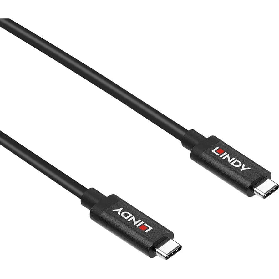 USB 3.2 Gen 2 Aktivkabel, USB-C Stecker > USB-C Stecker von Lindy