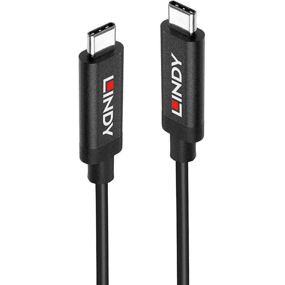 USB 3.2 Gen 2 Aktivkabel, USB-C Stecker > USB-C Stecker von Lindy