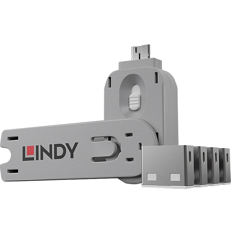 USB-A Port Schloss von Lindy