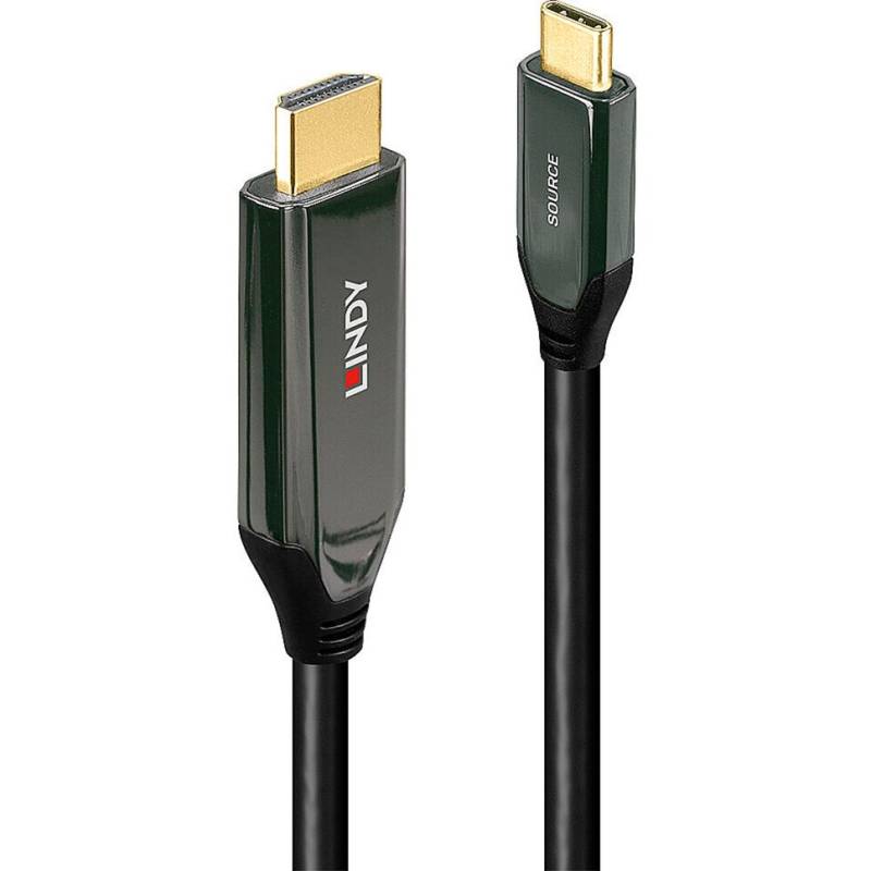 USB Adapterkabel, USB-C Stecker > HDMI 8K Stecker von Lindy