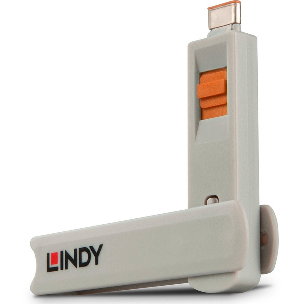USB Typ C Port Schloss, Sicherheit von Lindy