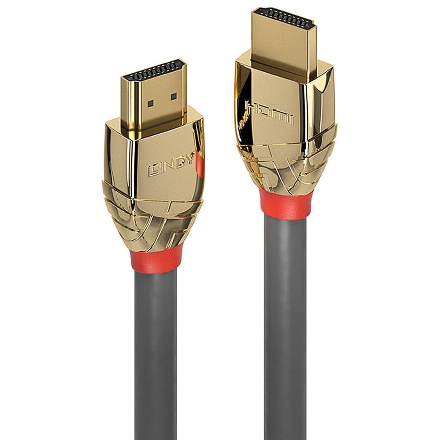 Ultra High Speed HDMI Kabel, Gold Line Ultra High Speed HDMI Kabel, Gold Line von Lindy