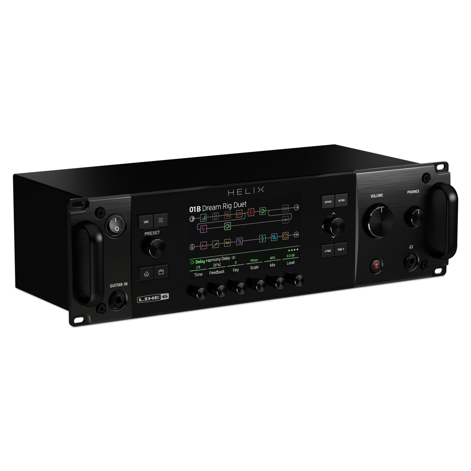 (B-Ware) Line 6 Helix Multieffekt Prozessor 19" Rack von Line 6