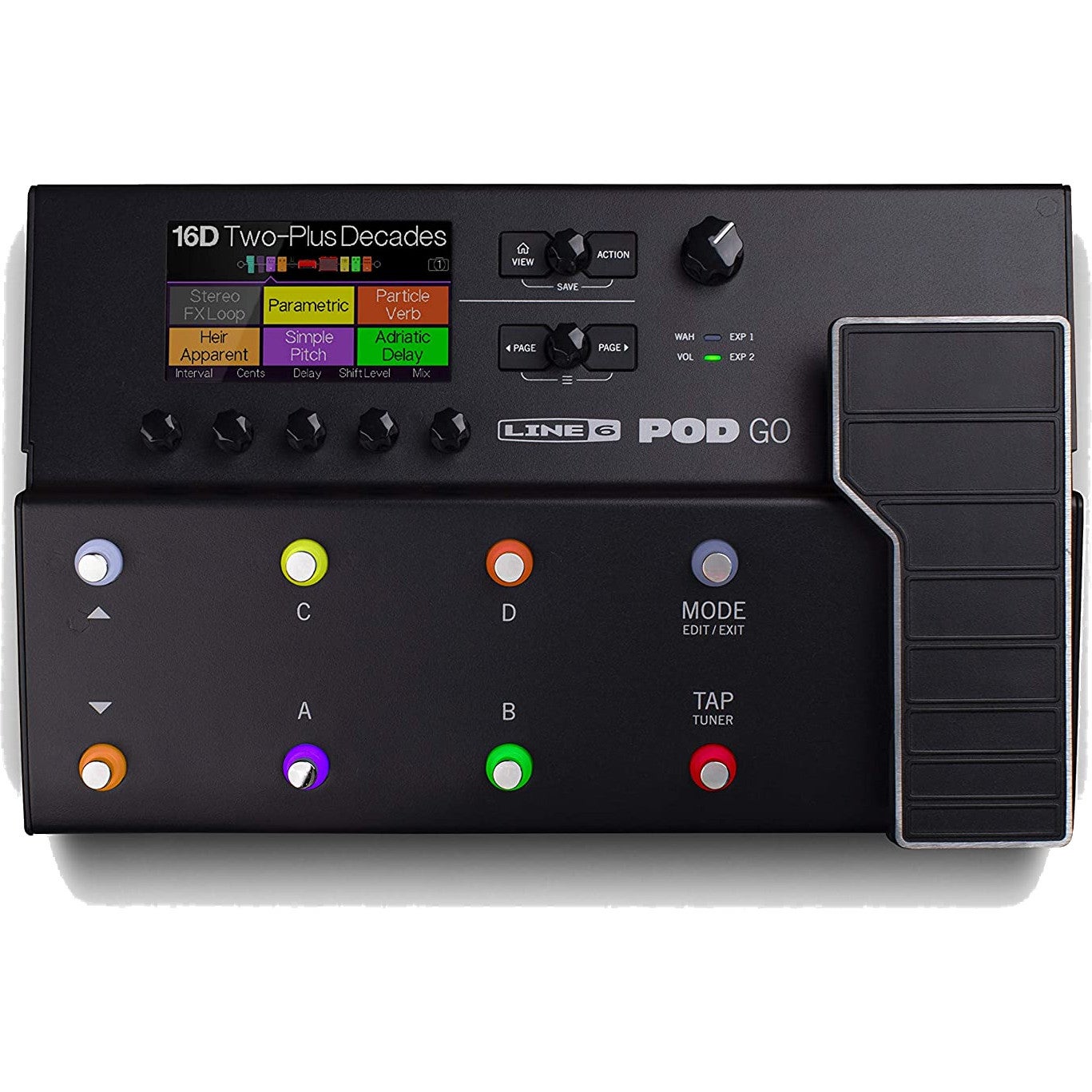 (B-Ware) Line 6 POD Go Multi-Effects Pedal von Line 6