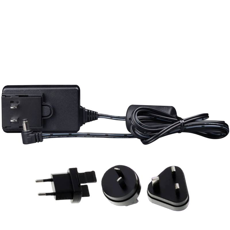 Line 6 DC-3h Power Supply (9VDC, 3000mA) for OD Go / HX Stomp and HX Effects von Line 6