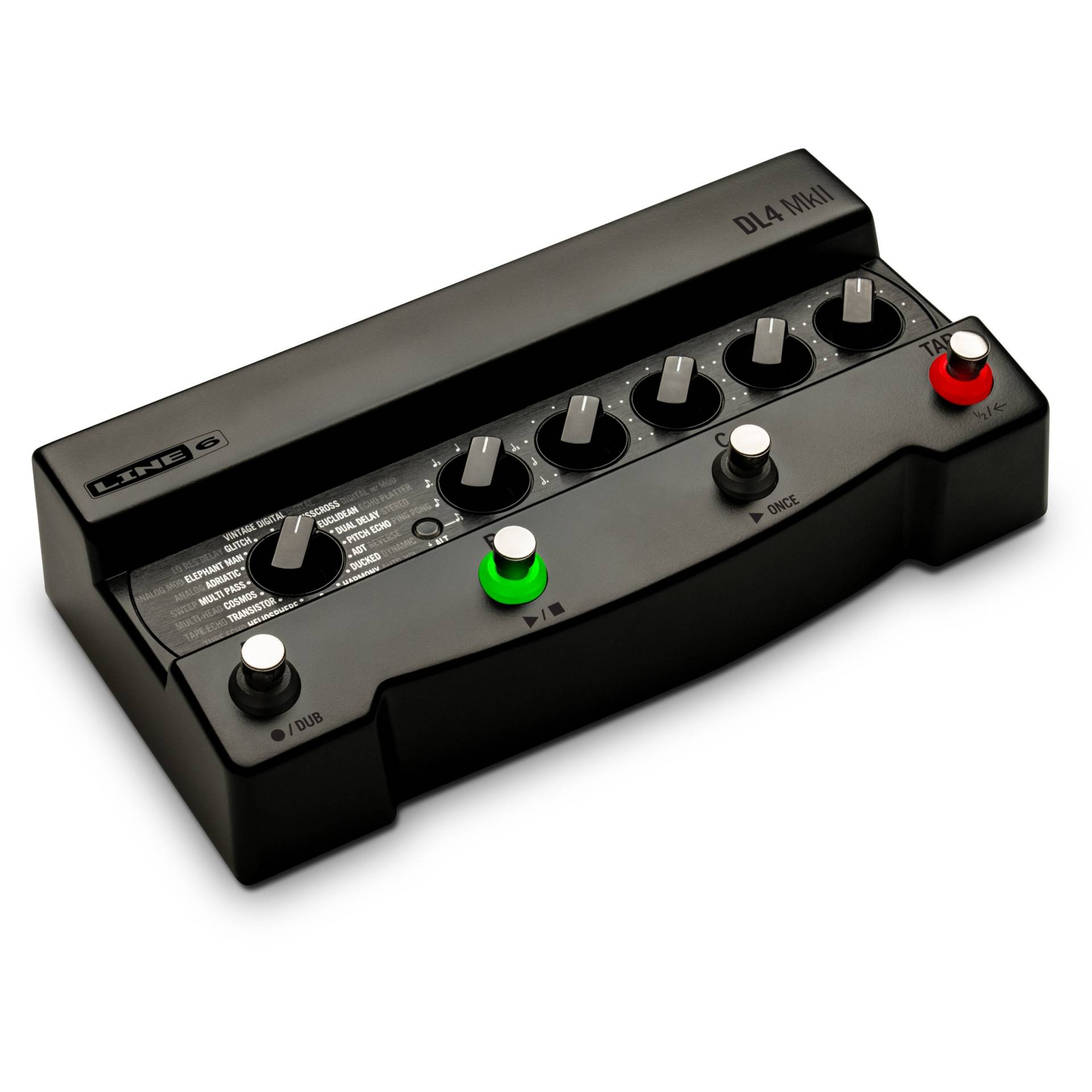 Line 6 Delay DL4 MKII Black Limited Edition Delay Pedal with Looper Line 6 Delay DL4 MKII Black Limited Edition Delay Pedal with Looper von Line 6