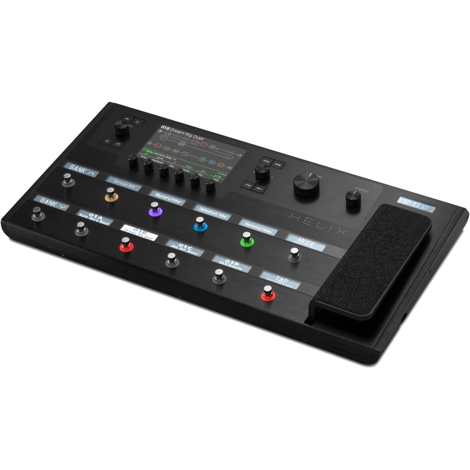 Line 6 Helix Multieffekt-Prozessor Line 6 Helix Multieffekt-Prozessor von Line 6