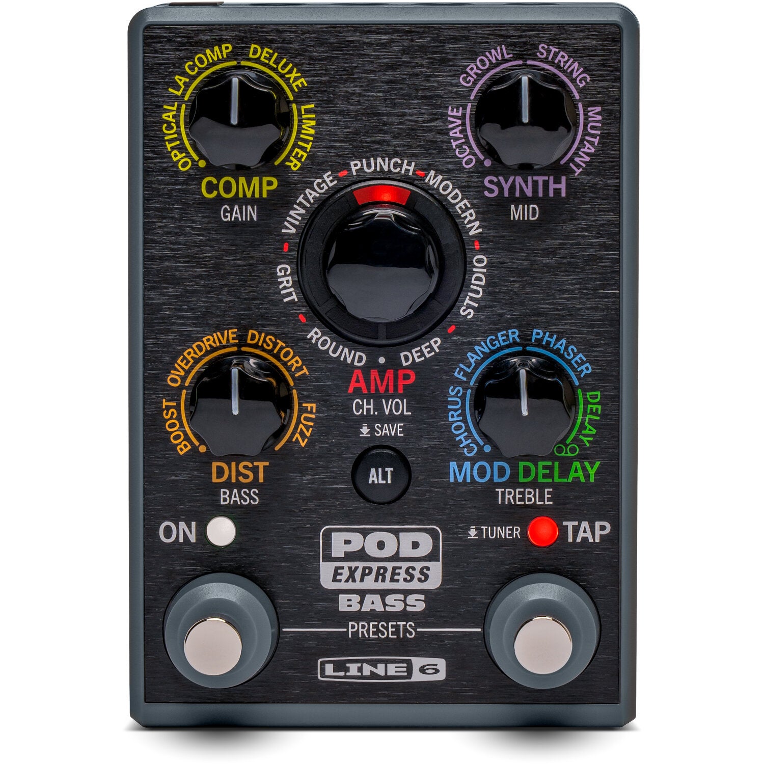Line 6 POD Express Bass Guitar Multi-Effect Pedal Line 6 POD Express Bass Guitar Multi-Effect Pedal von Line 6