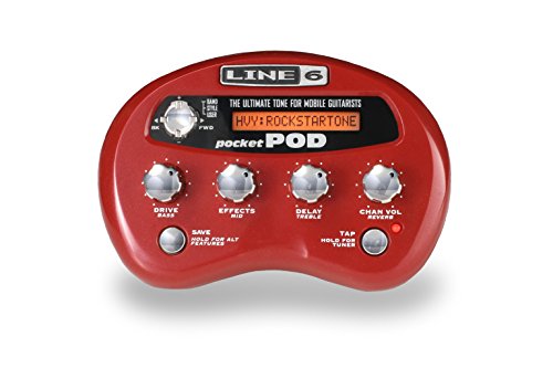 Line 6 Pocket POD Gitarrenprozessor von Line 6