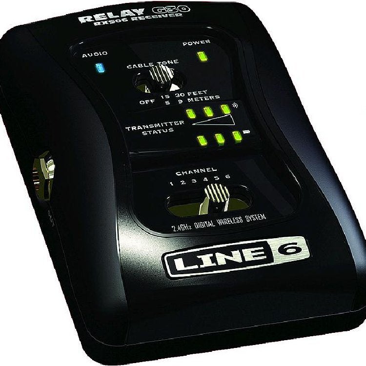 Line 6 RXS06 Empfänger für Relay 30 wireless Set Gitarre von Line 6