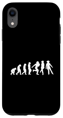 Line Dance Evolution Country Hülle für iPhone XR von Line Dance Country Wetern Musik