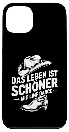 Leben schöner mit Line Dance Tanzgruppen Countrydance Hülle für iPhone 13 Leben schöner mit Line Dance Tanzgruppen Countrydance Hülle für iPhone 13 von Line Dance Motive und Designs und Sprüche