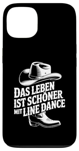 Leben schöner mit Line Dance Tanzgruppen Countrydance Hülle für iPhone 13 Leben schöner mit Line Dance Tanzgruppen Countrydance Hülle für iPhone 13 von Line Dance Motive und Designs und Sprüche