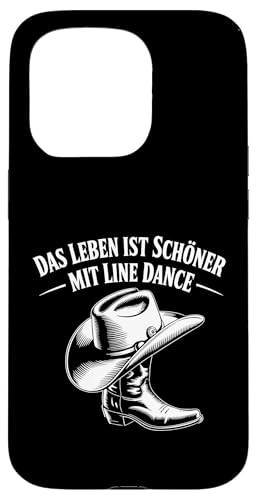Leben schöner mit Line Dance Tanzgruppen Countrydance Hülle für iPhone 15 Pro Leben schöner mit Line Dance Tanzgruppen Countrydance Hülle für iPhone 15 Pro von Line Dance Motive und Designs und Sprüche