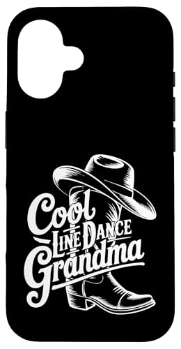 Line Dance Oma Großmutter Choreografen Hülle für iPhone 16 Line Dance Oma Großmutter Choreografen Hülle für iPhone 16 von Line Dance Motive und Designs und Sprüche
