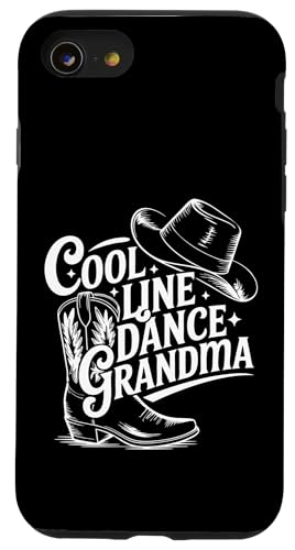 Line Dance Oma Großmutter Choreografen Hülle für iPhone SE (2020) / 7 / 8 von Line Dance Motive und Designs und Sprüche