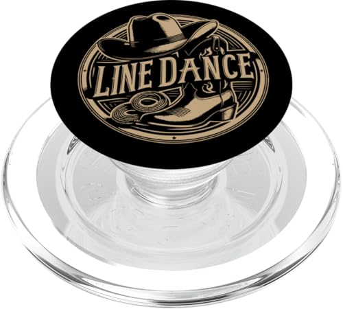 Line Dance Tänzer und Tanzgruppen Choreografen PopSockets PopGrip für MagSafe Line Dance Tänzer und Tanzgruppen Choreografen PopSockets PopGrip für MagSafe von Line Dance Motive und Designs und Sprüche