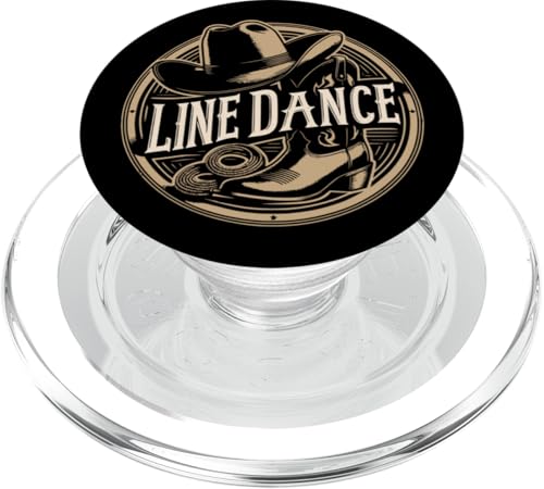 Line Dance Tänzer und Tanzgruppen Choreografen PopSockets PopGrip für MagSafe Line Dance Tänzer und Tanzgruppen Choreografen PopSockets PopGrip für MagSafe von Line Dance Motive und Designs und Sprüche