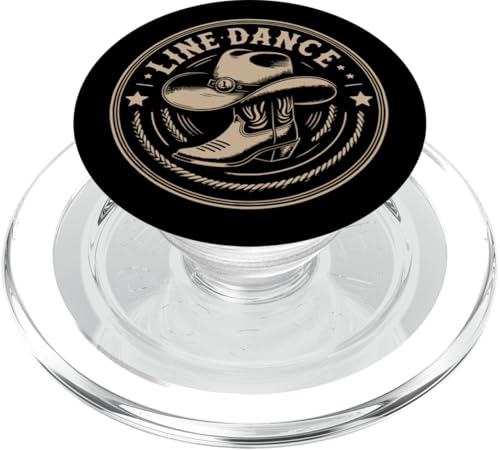 Line Dance Tänzer und Tanzgruppen Choreografen PopSockets PopGrip für MagSafe Line Dance Tänzer und Tanzgruppen Choreografen PopSockets PopGrip für MagSafe von Line Dance Motive und Designs und Sprüche