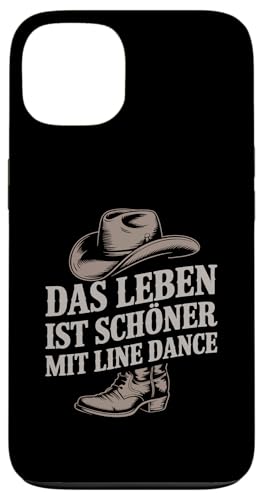 Line Dance Tanzgruppen Choreografen Hülle für iPhone 13 von Line Dance Motive und Designs und Sprüche