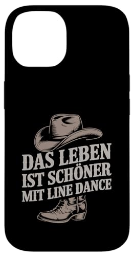 Line Dance Tanzgruppen Choreografen Hülle für iPhone 14 Line Dance Tanzgruppen Choreografen Hülle für iPhone 14 von Line Dance Motive und Designs und Sprüche