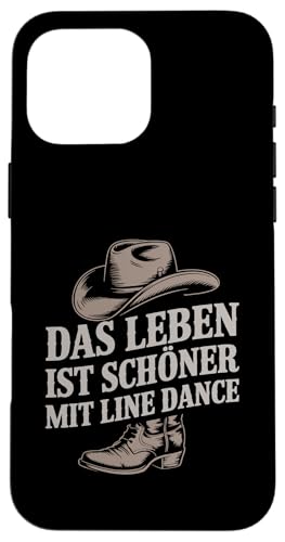 Line Dance Tanzgruppen Choreografen Hülle für iPhone 16 Pro Max Line Dance Tanzgruppen Choreografen Hülle für iPhone 16 Pro Max von Line Dance Motive und Designs und Sprüche