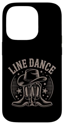 Line Dance Zeit Tänzer und Tanzgruppen Choreografen Hülle für iPhone 14 Pro von Line Dance Motive und Designs und Sprüche