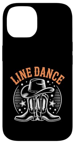 Line Dance Zeit Tänzer und Tanzgruppen Choreografen Hülle für iPhone 14 von Line Dance Motive und Designs und Sprüche