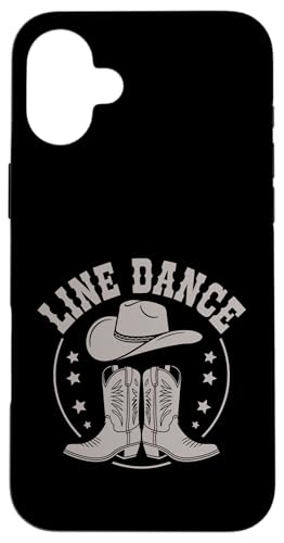 Line Dance Zeit Tänzer und Tanzgruppen Choreografen Hülle für iPhone 16 Plus Line Dance Zeit Tänzer und Tanzgruppen Choreografen Hülle für iPhone 16 Plus von Line Dance Motive und Designs und Sprüche