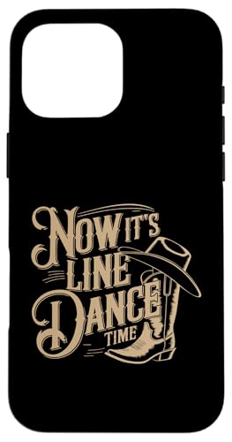 Line Dance Zeit Tänzer und Tanzgruppen Choreografen Hülle für iPhone 16 Pro Max Line Dance Zeit Tänzer und Tanzgruppen Choreografen Hülle für iPhone 16 Pro Max von Line Dance Motive und Designs und Sprüche