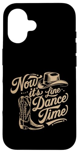 Line Dance Zeit Tänzer und Tanzgruppen Choreografen Hülle für iPhone 16 Line Dance Zeit Tänzer und Tanzgruppen Choreografen Hülle für iPhone 16 von Line Dance Motive und Designs und Sprüche