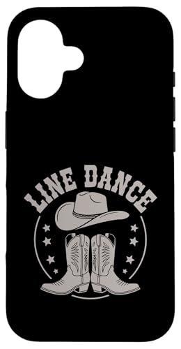 Line Dance Zeit Tänzer und Tanzgruppen Choreografen Hülle für iPhone 16 von Line Dance Motive und Designs und Sprüche