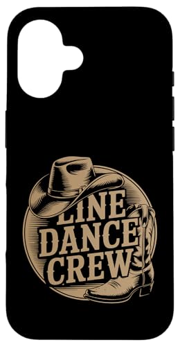 Line Dance Zeit Tänzer und Tanzgruppen Choreografen Hülle für iPhone 16 von Line Dance Motive und Designs und Sprüche