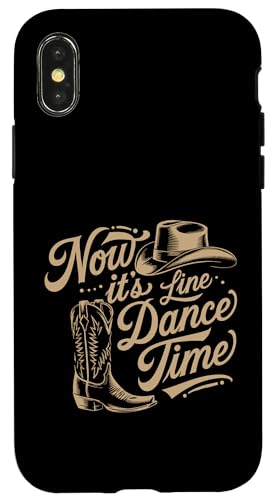 Line Dance Zeit Tänzer und Tanzgruppen Choreografen Hülle für iPhone X/XS Line Dance Zeit Tänzer und Tanzgruppen Choreografen Hülle für iPhone X/XS von Line Dance Motive und Designs und Sprüche