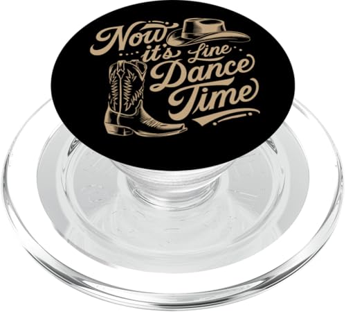 Line Dance Zeit Tänzer und Tanzgruppen Choreografen PopSockets PopGrip für MagSafe Line Dance Zeit Tänzer und Tanzgruppen Choreografen PopSockets PopGrip für MagSafe von Line Dance Motive und Designs und Sprüche