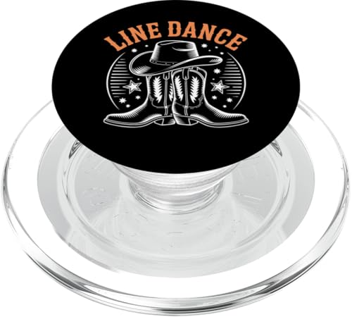 Line Dance Zeit Tänzer und Tanzgruppen Choreografen PopSockets PopGrip für MagSafe Line Dance Zeit Tänzer und Tanzgruppen Choreografen PopSockets PopGrip für MagSafe von Line Dance Motive und Designs und Sprüche