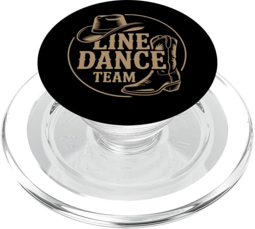 Line Dance Zeit Tänzer und Tanzgruppen Choreografen PopSockets PopGrip für MagSafe Line Dance Zeit Tänzer und Tanzgruppen Choreografen PopSockets PopGrip für MagSafe von Line Dance Motive und Designs und Sprüche