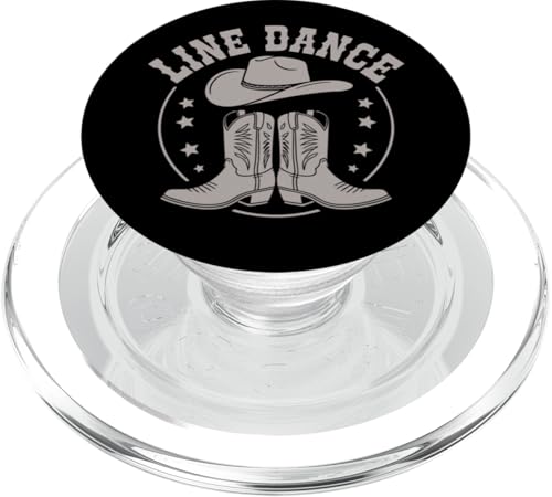 Line Dance Zeit Tänzer und Tanzgruppen Choreografen PopSockets PopGrip für MagSafe Line Dance Zeit Tänzer und Tanzgruppen Choreografen PopSockets PopGrip für MagSafe von Line Dance Motive und Designs und Sprüche