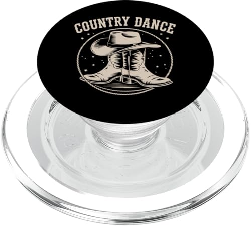 Line Dance Zeit Tänzer und Tanzgruppen Choreografen PopSockets PopGrip für MagSafe Line Dance Zeit Tänzer und Tanzgruppen Choreografen PopSockets PopGrip für MagSafe von Line Dance Motive und Designs und Sprüche