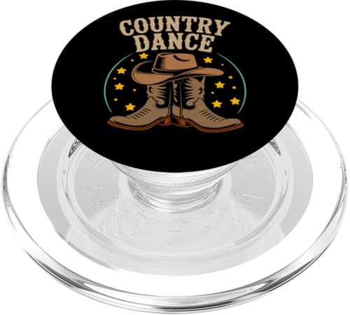 Line Dance Zeit Tänzer und Tanzgruppen Choreografen PopSockets PopGrip für MagSafe Line Dance Zeit Tänzer und Tanzgruppen Choreografen PopSockets PopGrip für MagSafe von Line Dance Motive und Designs und Sprüche