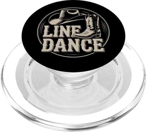 Line Dance Zeit Tänzer und Tanzgruppen Choreografen PopSockets PopGrip für MagSafe Line Dance Zeit Tänzer und Tanzgruppen Choreografen PopSockets PopGrip für MagSafe von Line Dance Motive und Designs und Sprüche