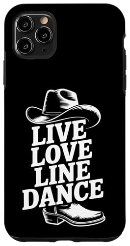 Live and Love Line Dance Zeit Tanzgruppen Choreografen Hülle für iPhone 11 Pro Max Live and Love Line Dance Zeit Tanzgruppen Choreografen Hülle für iPhone 11 Pro Max von Line Dance Motive und Designs und Sprüche