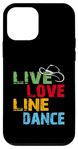 Live and Love Line Dance Zeit Tanzgruppen Choreografen Hülle für iPhone 12 mini Live and Love Line Dance Zeit Tanzgruppen Choreografen Hülle für iPhone 12 mini von Line Dance Motive und Designs und Sprüche