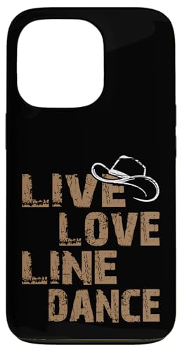 Live and Love Line Dance Zeit Tanzgruppen Choreografen Hülle für iPhone 13 Pro Live and Love Line Dance Zeit Tanzgruppen Choreografen Hülle für iPhone 13 Pro von Line Dance Motive und Designs und Sprüche