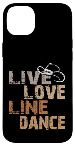 Live and Love Line Dance Zeit Tanzgruppen Choreografen Hülle für iPhone 14 Plus Live and Love Line Dance Zeit Tanzgruppen Choreografen Hülle für iPhone 14 Plus von Line Dance Motive und Designs und Sprüche