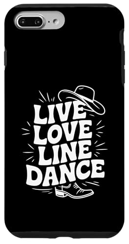 Live and Love Line Dance Zeit Tanzgruppen Choreografen Hülle für iPhone 7 Plus/8 Plus Live and Love Line Dance Zeit Tanzgruppen Choreografen Hülle für iPhone 7 Plus/8 Plus von Line Dance Motive und Designs und Sprüche