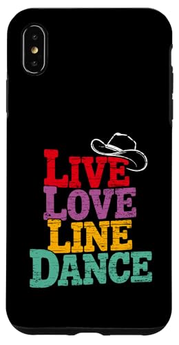 Live and Love Line Dance Zeit Tanzgruppen Choreografen Hülle für iPhone XS Max Live and Love Line Dance Zeit Tanzgruppen Choreografen Hülle für iPhone XS Max von Line Dance Motive und Designs und Sprüche