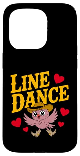 Love Line Dance lustige Eule Tanzgruppen Choreografen Hülle für iPhone 15 Pro Love Line Dance lustige Eule Tanzgruppen Choreografen Hülle für iPhone 15 Pro von Line Dance Motive und Designs und Sprüche